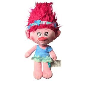 Dreamworks Trolls Poppy 24in Plush Pink Stuffed Animal